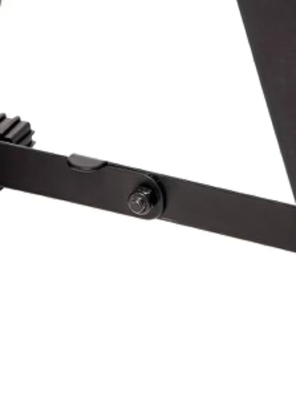 Multipurpose Black Folding Dumbbell Rack Stand - Unbranded